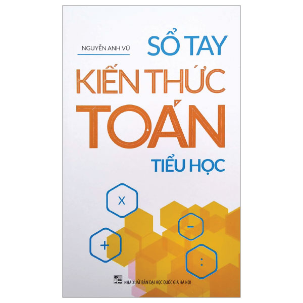 sổ tay kiến thức toán tiểu học