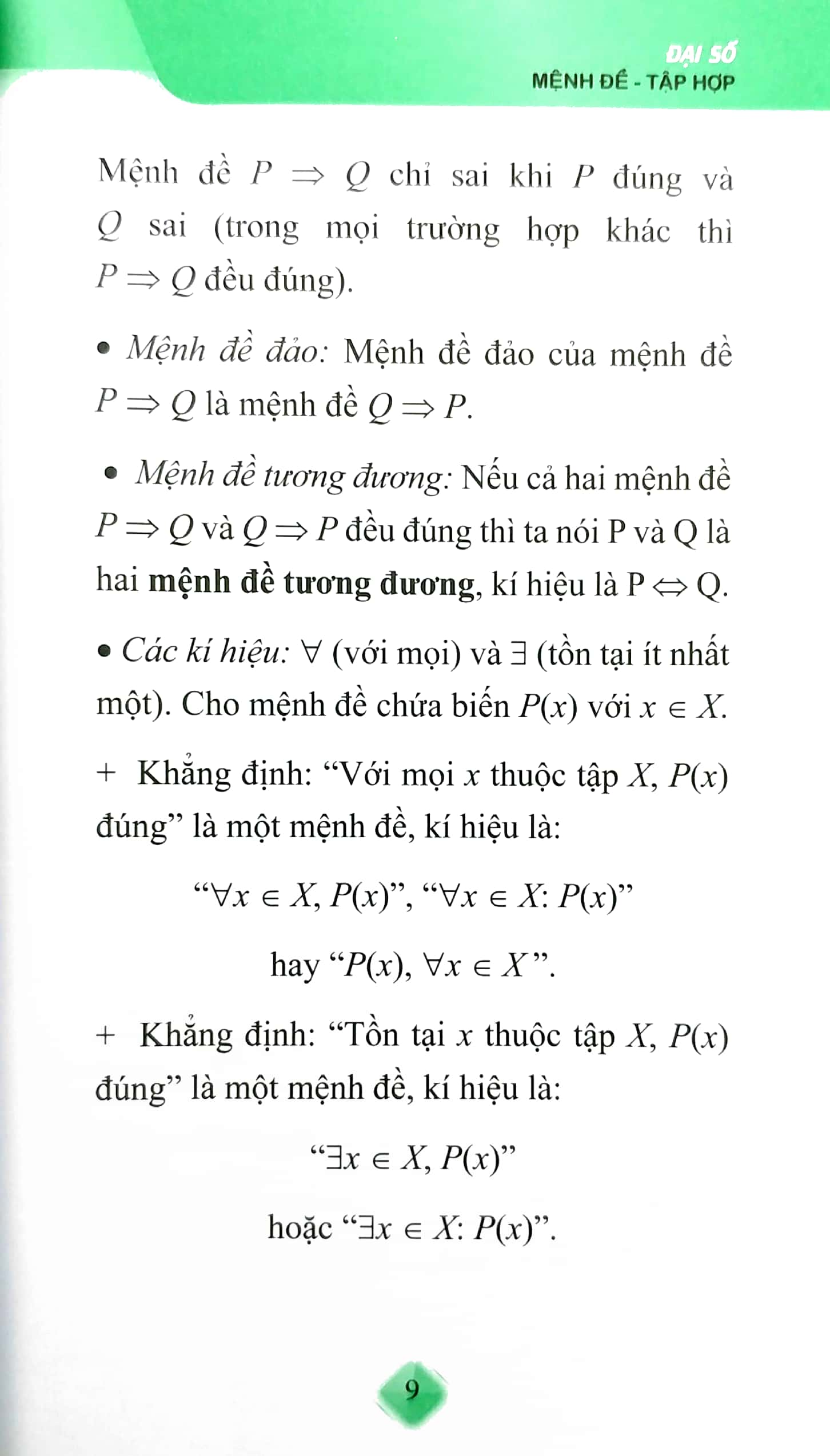 sổ tay kiến thức toán trung học phổ thông (2022)