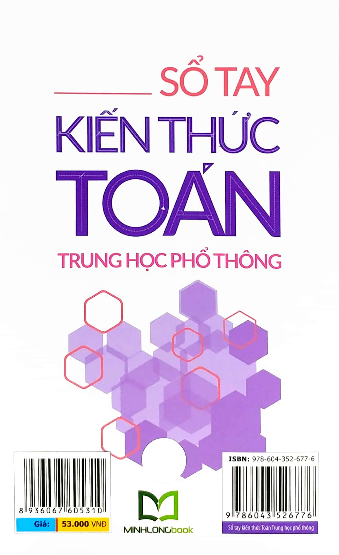 sổ tay kiến thức toán trung học phổ thông (2022)