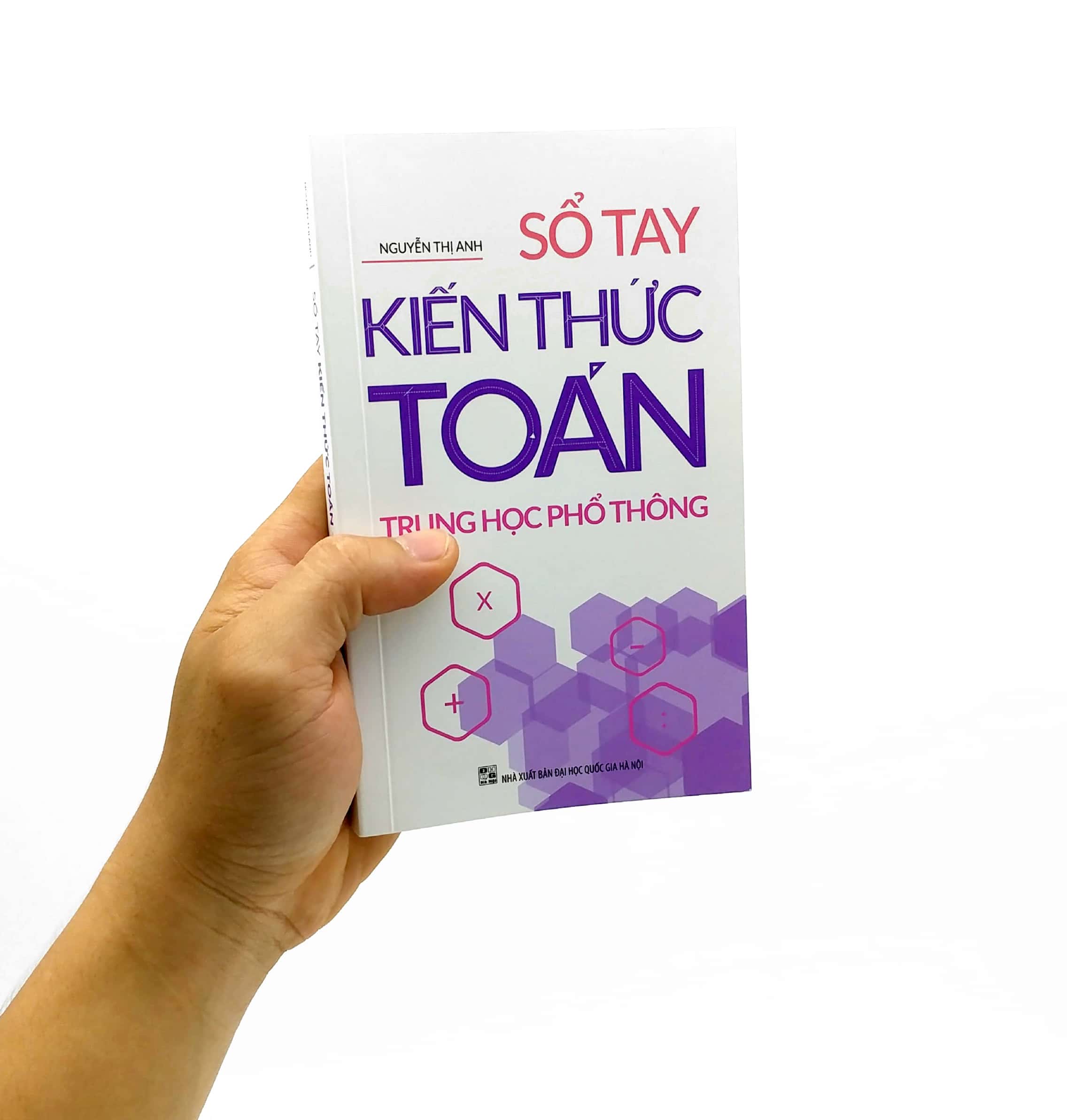 sổ tay kiến thức toán trung học phổ thông (2022)