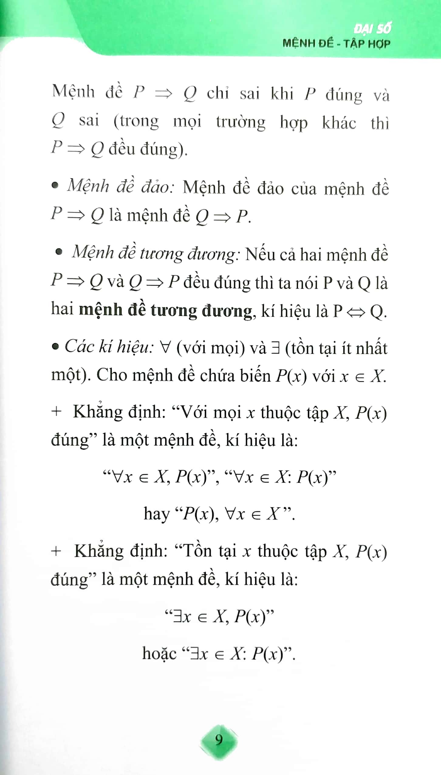Sổ Tay Kiến Thức Toán Trung Học Phổ Thông (Tái Bản 2025)