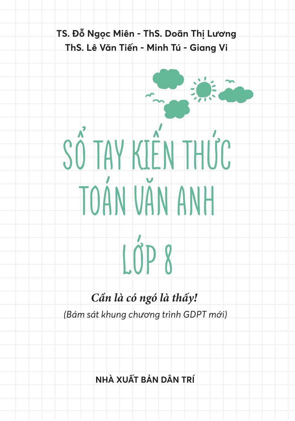 sổ tay kiến thức toán văn anh lớp 8