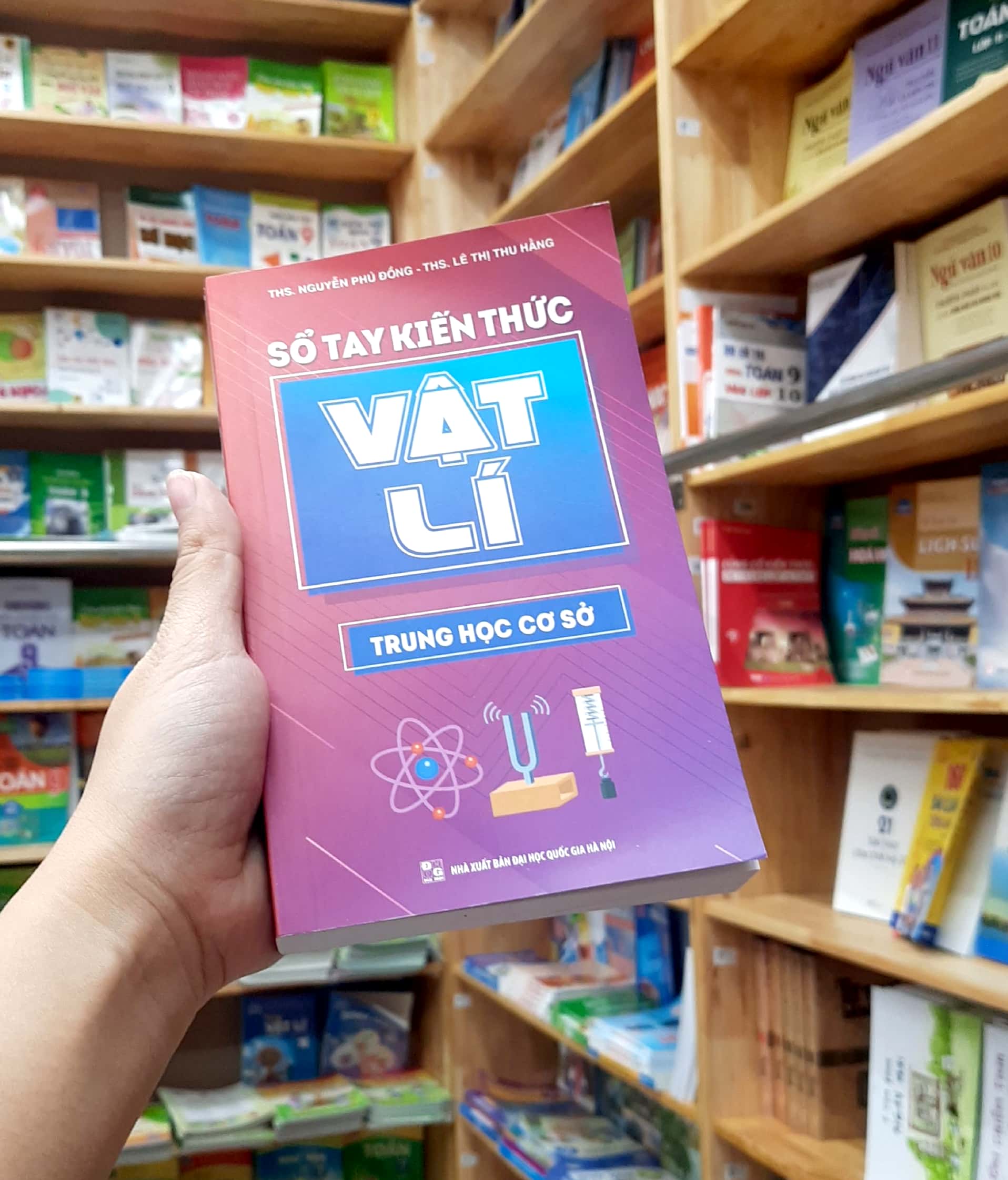 sổ tay kiến thức vật lí trung học cơ sở