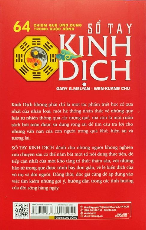 sổ tay kinh dịch (tái bản 2022)