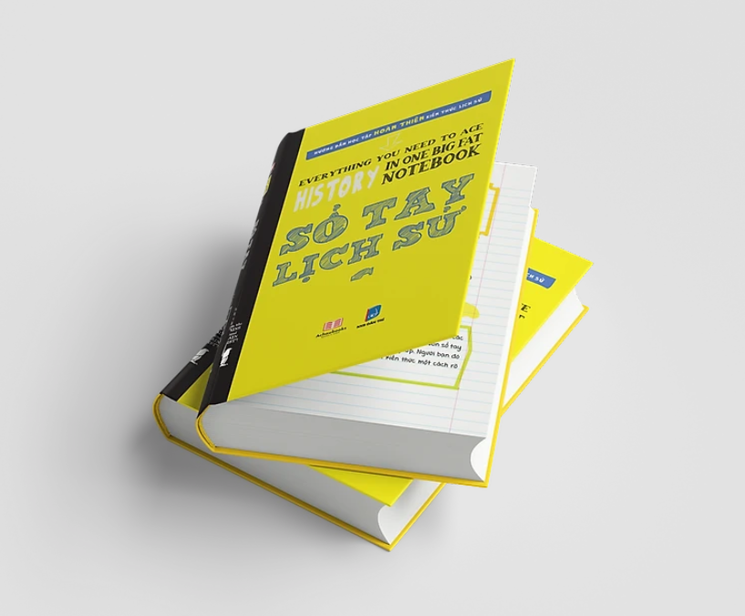sổ tay lịch sử - everything you need to ace history in one big fat notebook