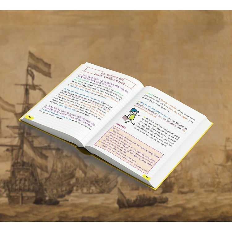 sổ tay lịch sử - everything you need to ace history in one big fat notebook