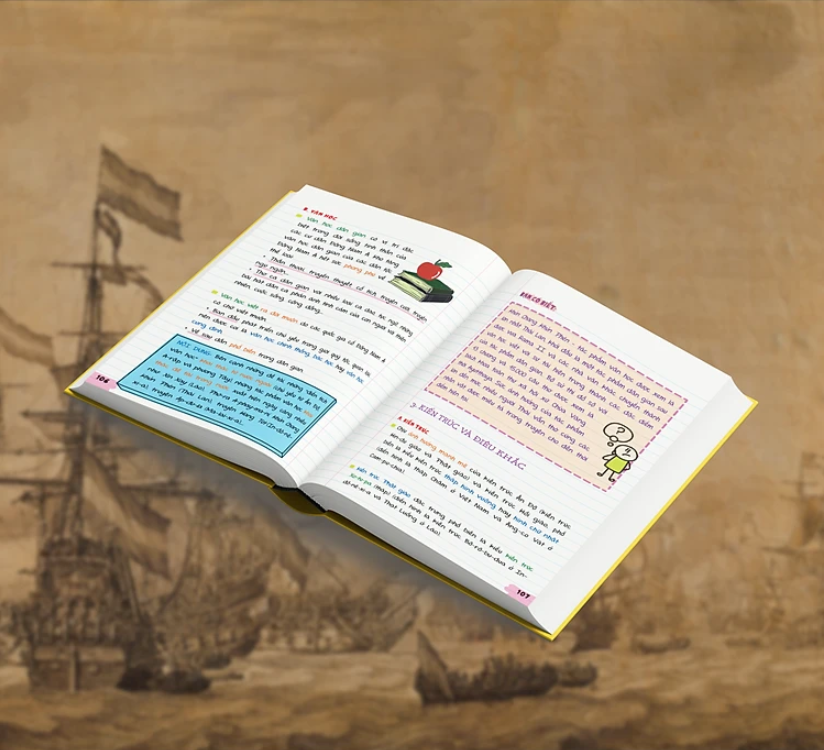 sổ tay lịch sử - everything you need to ace history in one big fat notebook