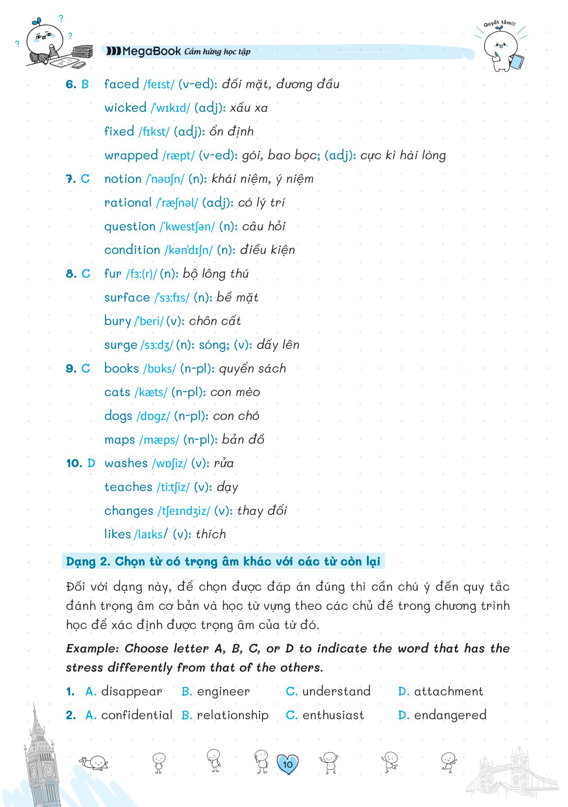 sổ tay luyện thi vào lớp 10 môn tiếng anh