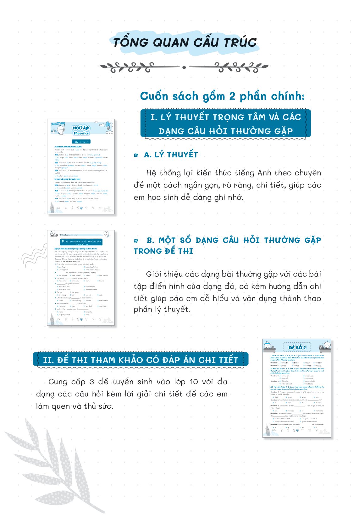 sổ tay luyện thi vào lớp 10 môn tiếng anh