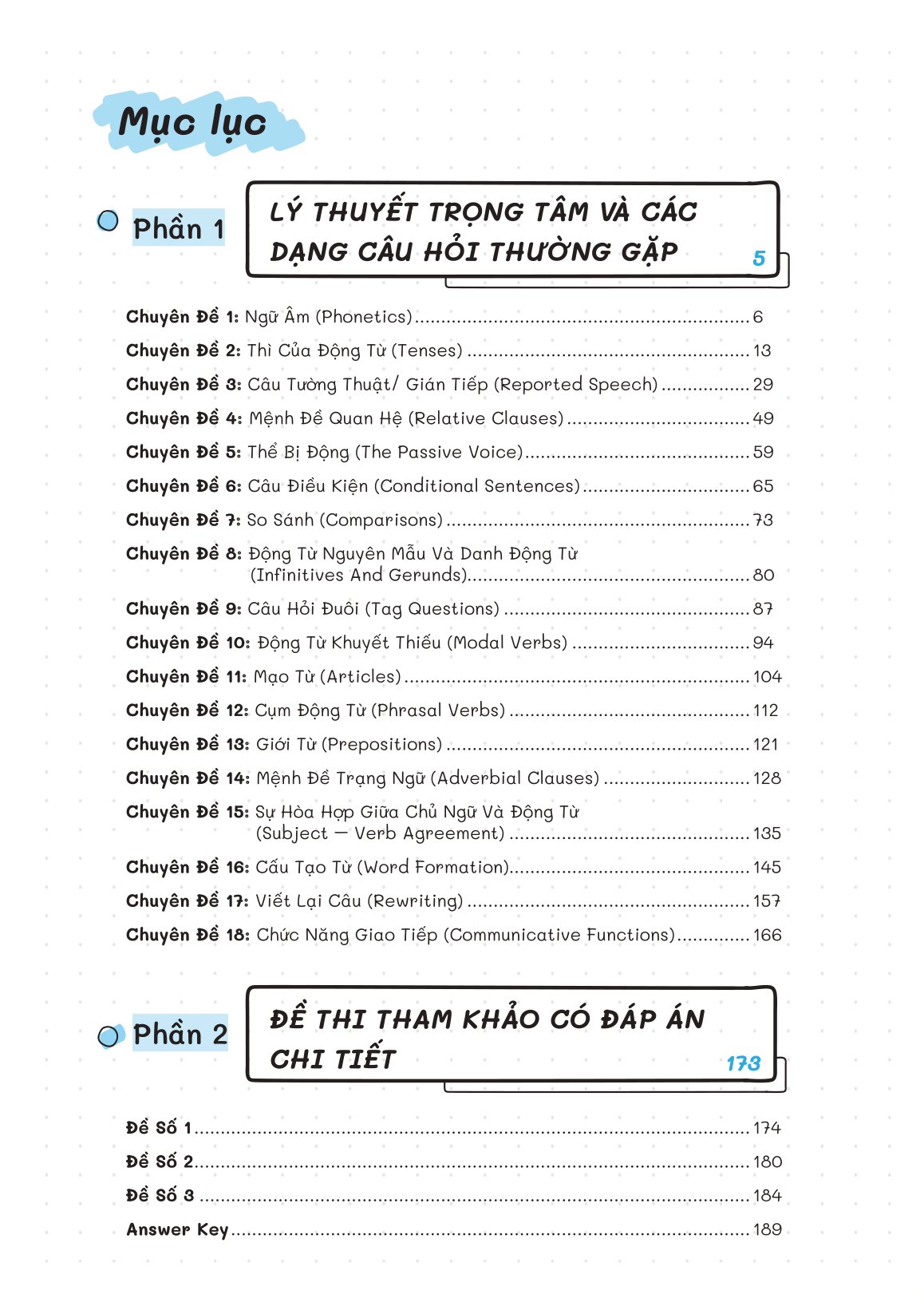 sổ tay luyện thi vào lớp 10 môn tiếng anh