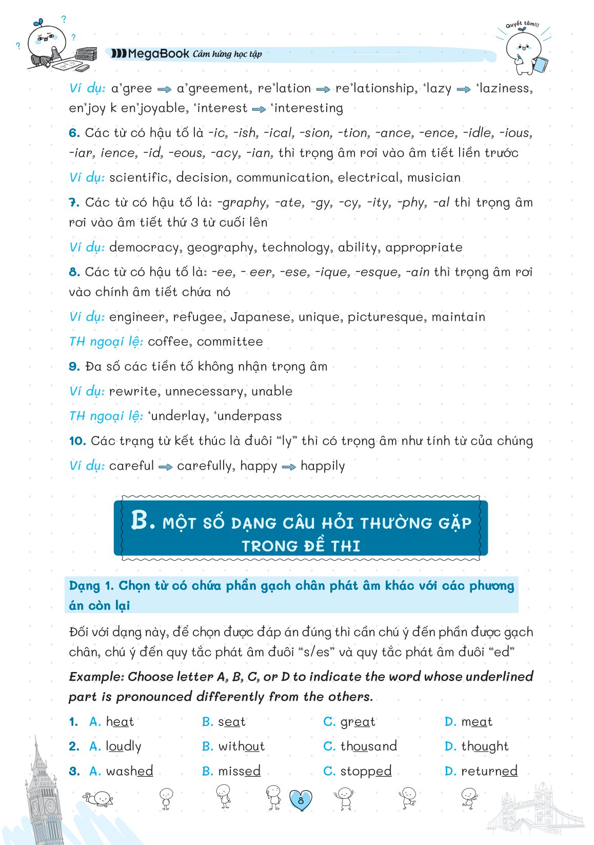 sổ tay luyện thi vào lớp 10 môn tiếng anh