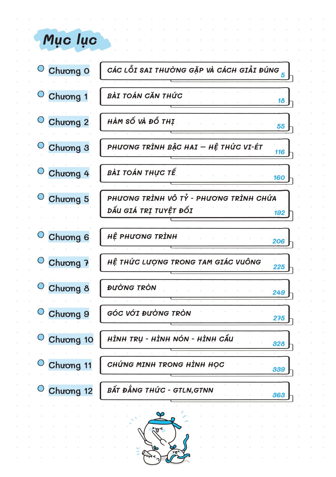 sổ tay luyện thi vào lớp 10 môn toán