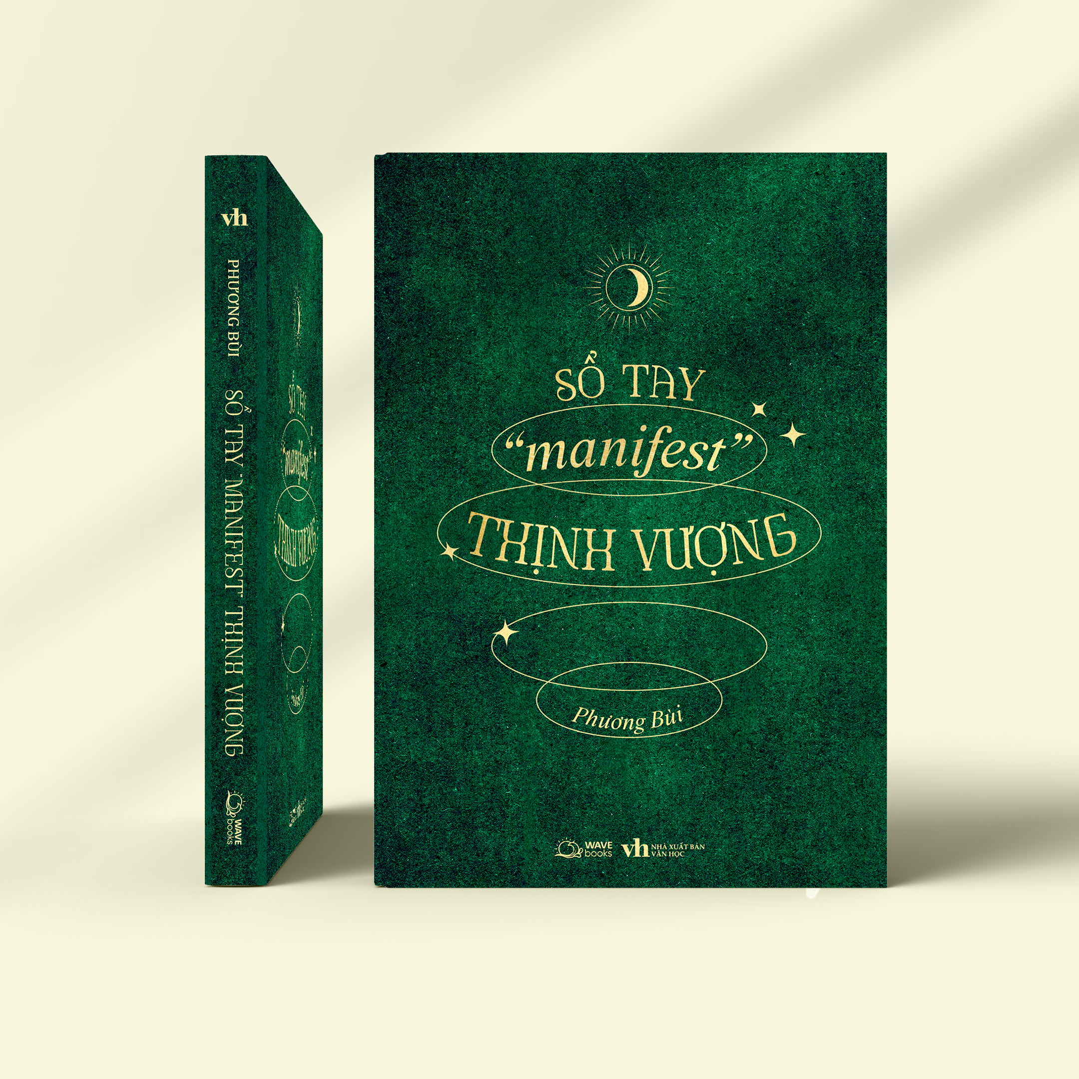 sổ tay "manifest" thịnh vượng