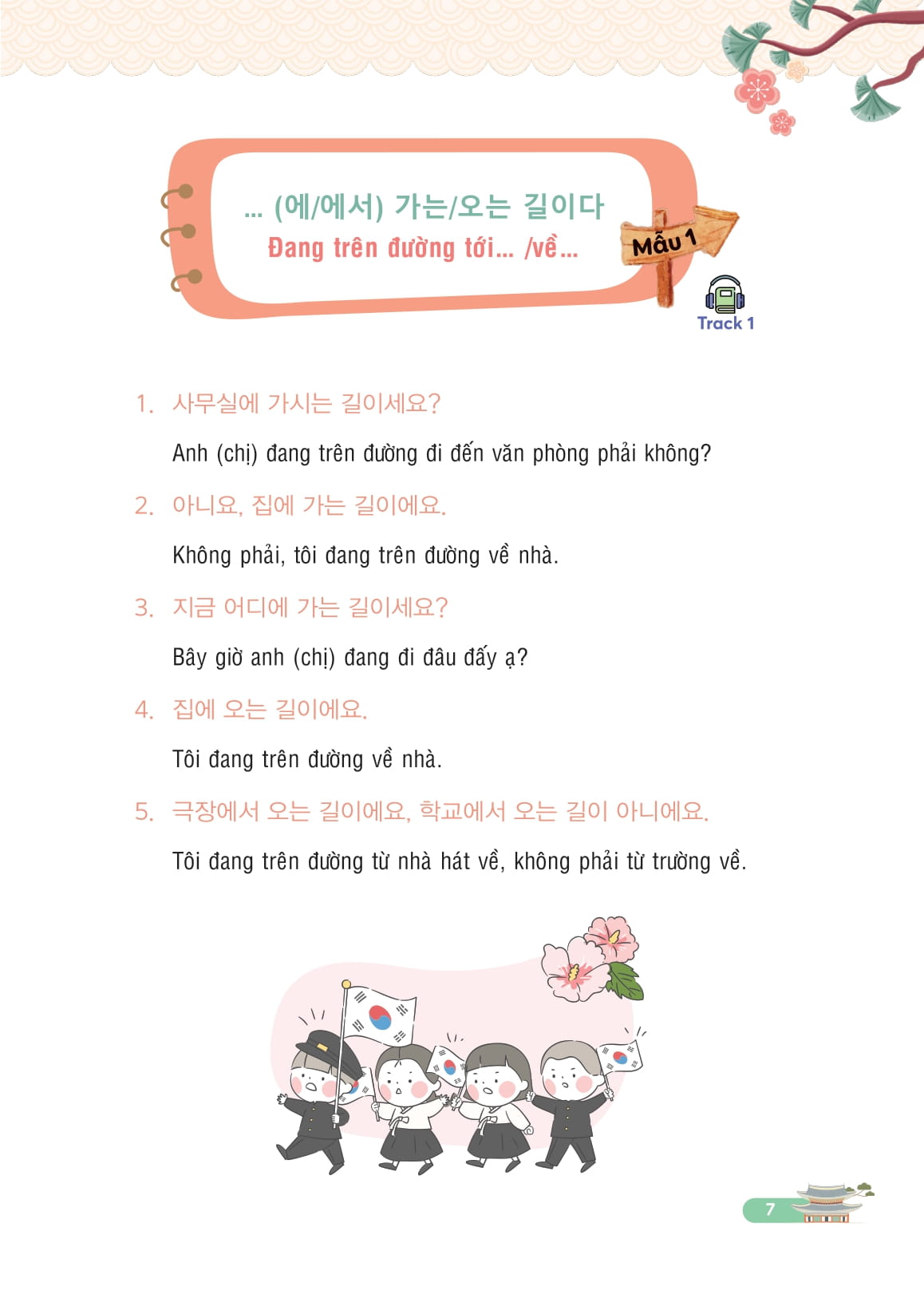 So Tay Mau Cau Co Ban Tieng Han - 한국어 기본문형