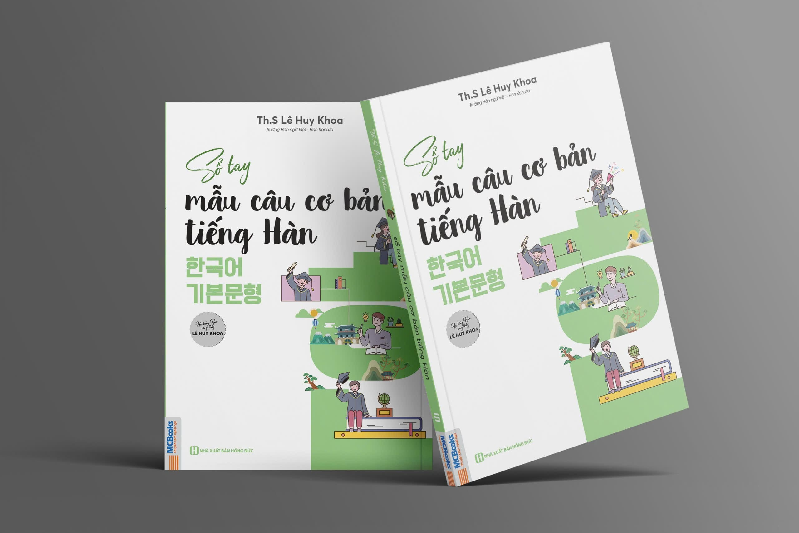 So Tay Mau Cau Co Ban Tieng Han - 한국어 기본문형