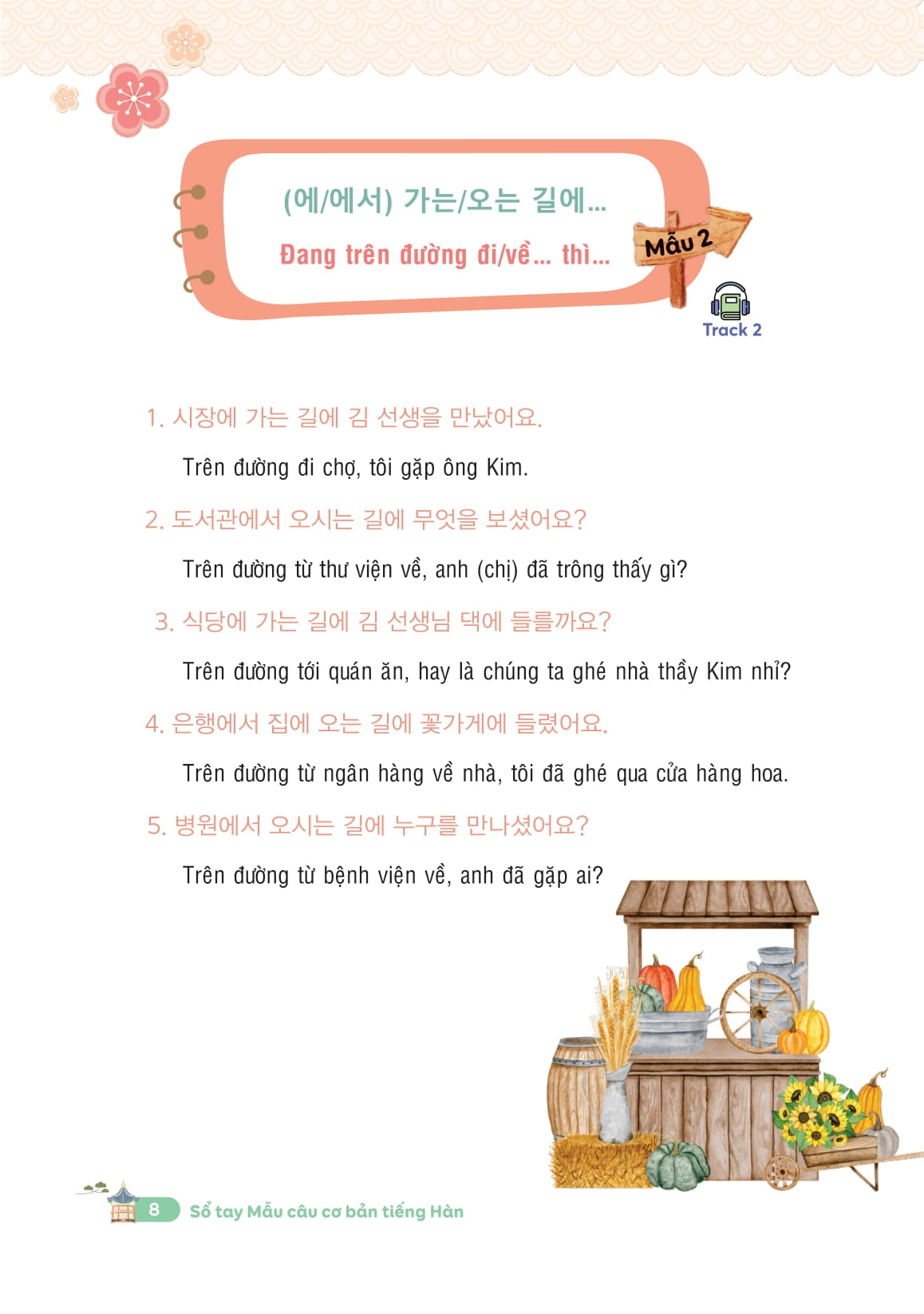 Bìa sách So Tay Mau Cau Co Ban Tieng Han - 한국어 기본문형 - ảnh 13
