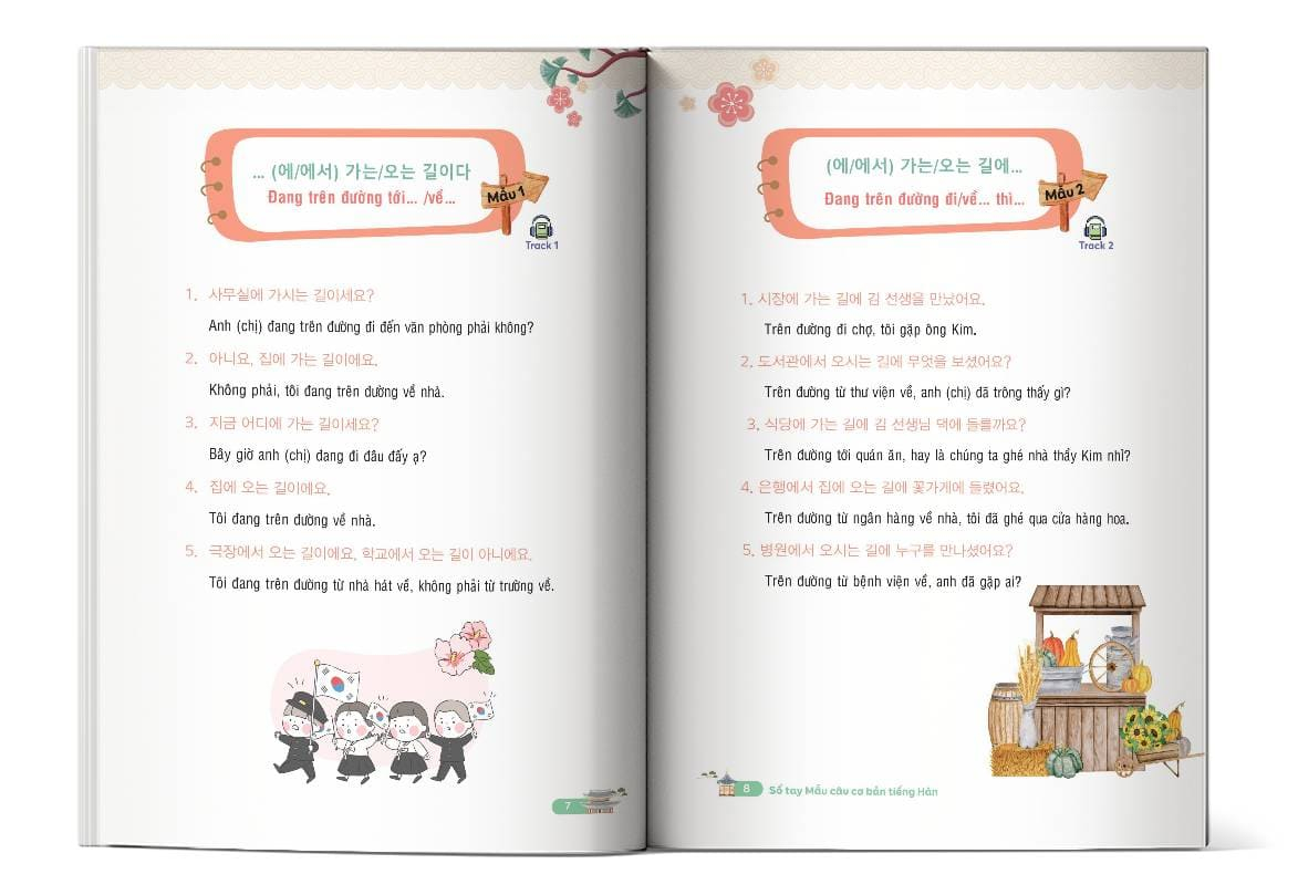 Bìa sách So Tay Mau Cau Co Ban Tieng Han - 한국어 기본문형 - ảnh 5