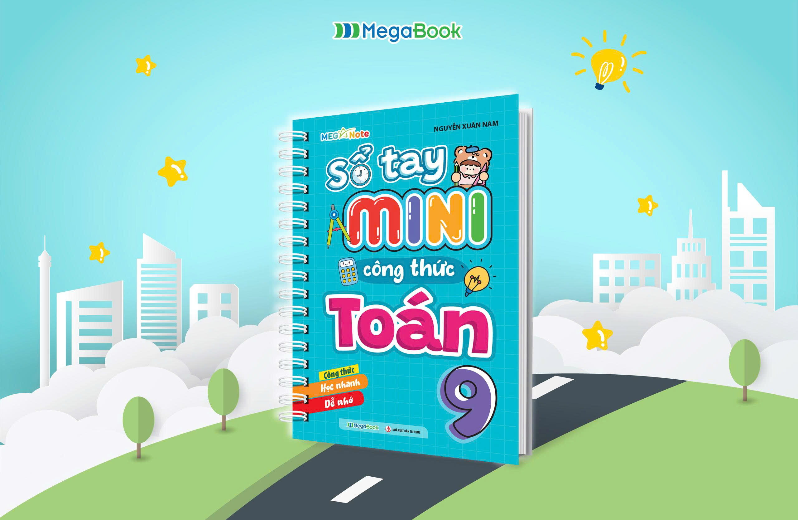 Sổ Tay Mini Công Thức Toán 9