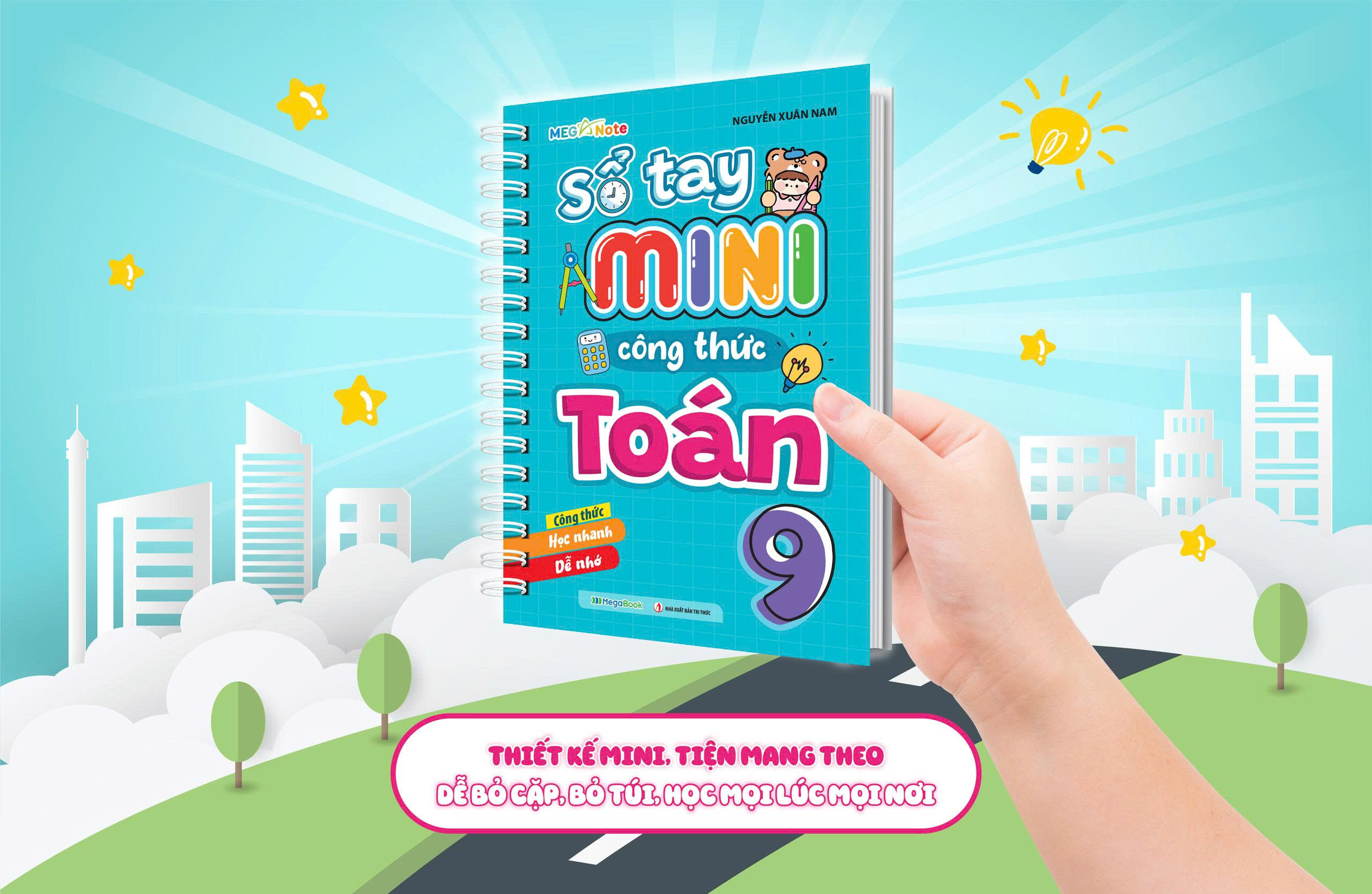 Sổ Tay Mini Công Thức Toán 9