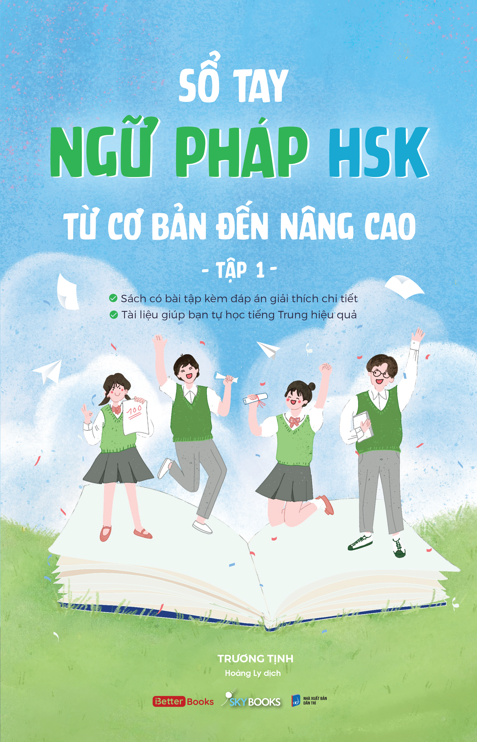 So Tay Ngu Phap HSK Tu Co Ban Den Nang Cao - Tap 1
