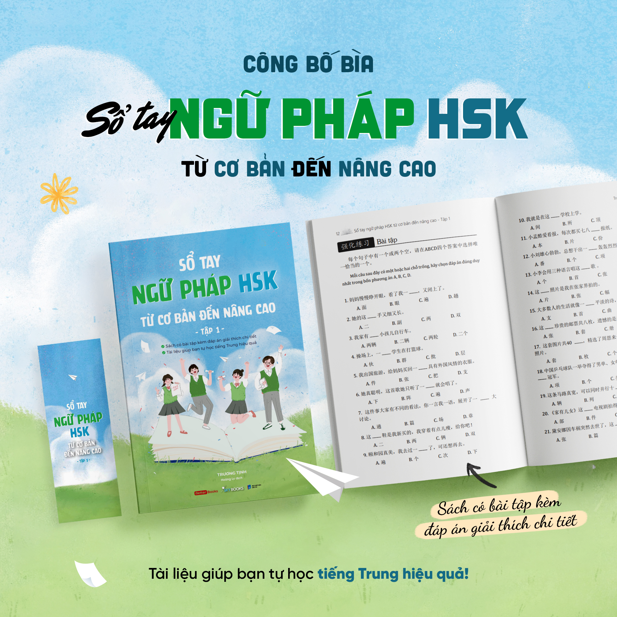 So Tay Ngu Phap HSK Tu Co Ban Den Nang Cao - Tap 1