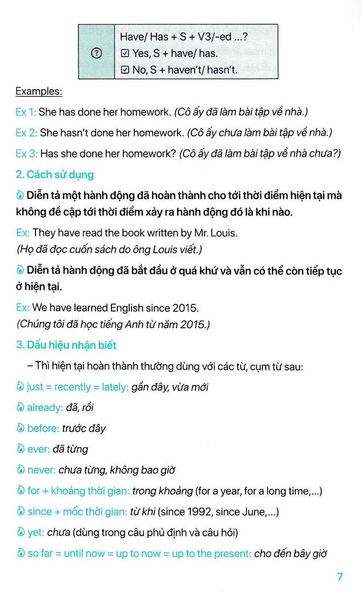 sổ tay ngữ pháp tiếng anh