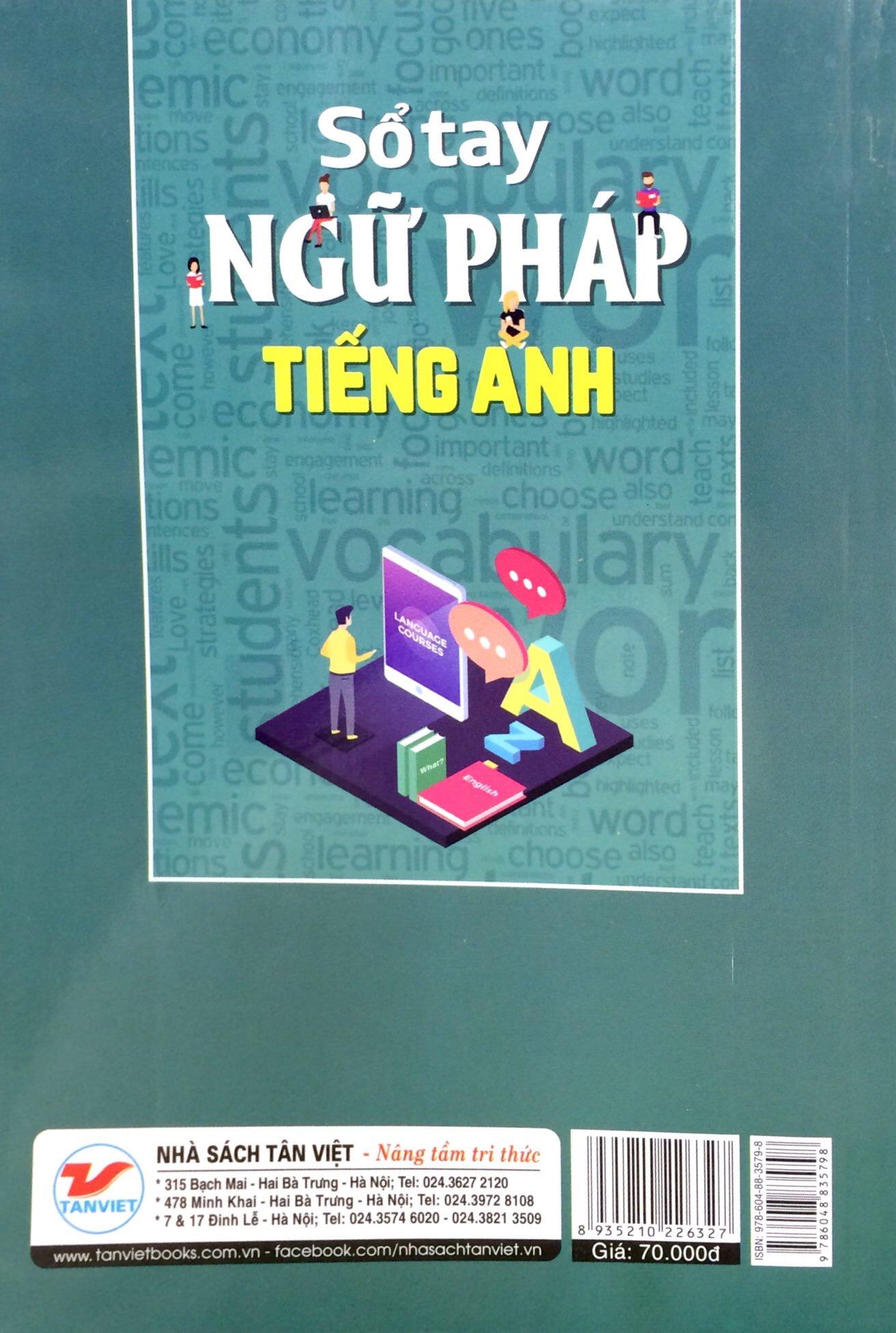 sổ tay ngữ pháp tiếng anh