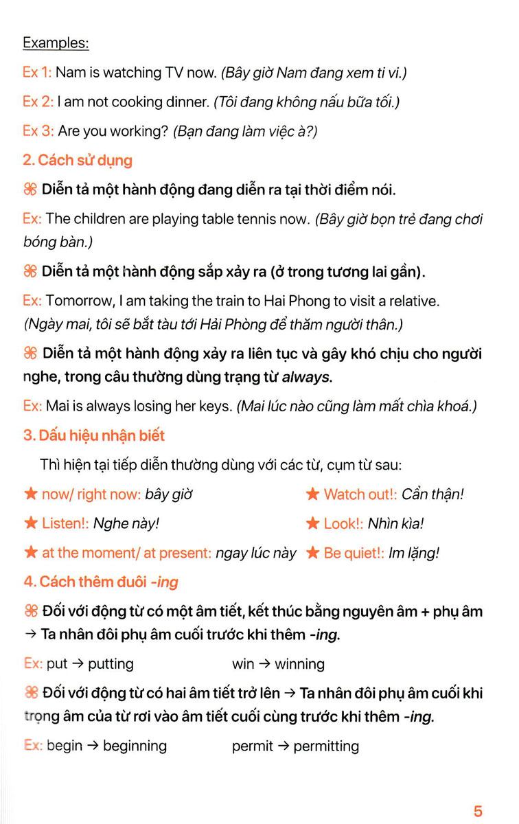 sổ tay ngữ pháp tiếng anh