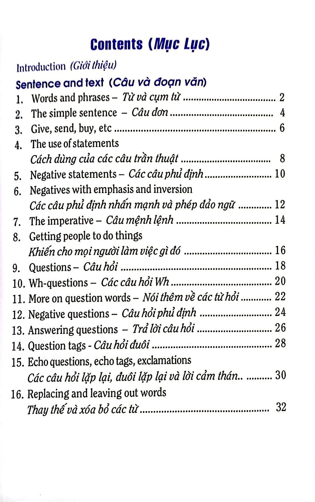 sổ tay ngữ pháp tiếng anh thực hành