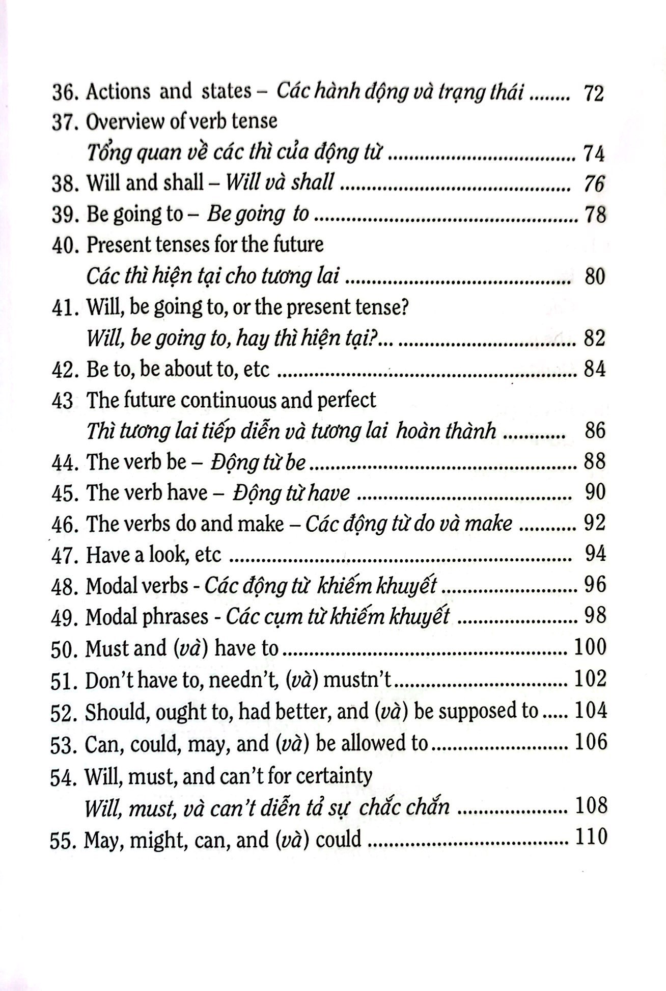 sổ tay ngữ pháp tiếng anh thực hành