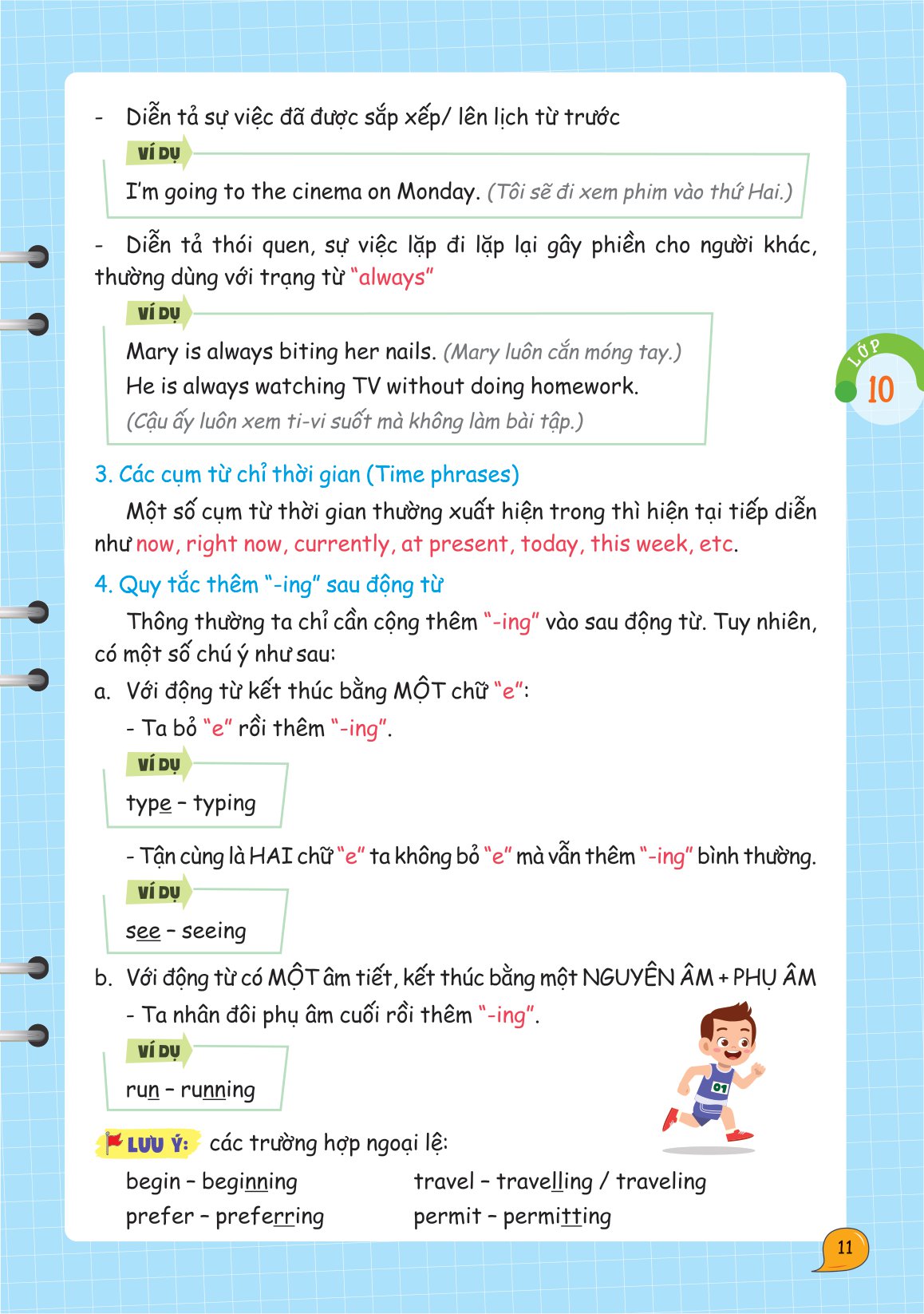 sổ tay ngữ pháp và bài tập tiếng anh lớp 10-11-12