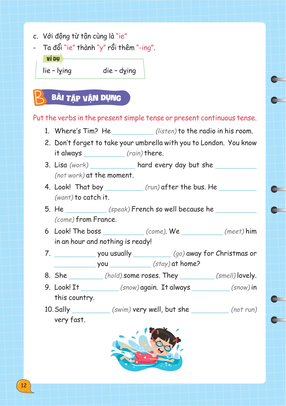 sổ tay ngữ pháp và bài tập tiếng anh lớp 10-11-12