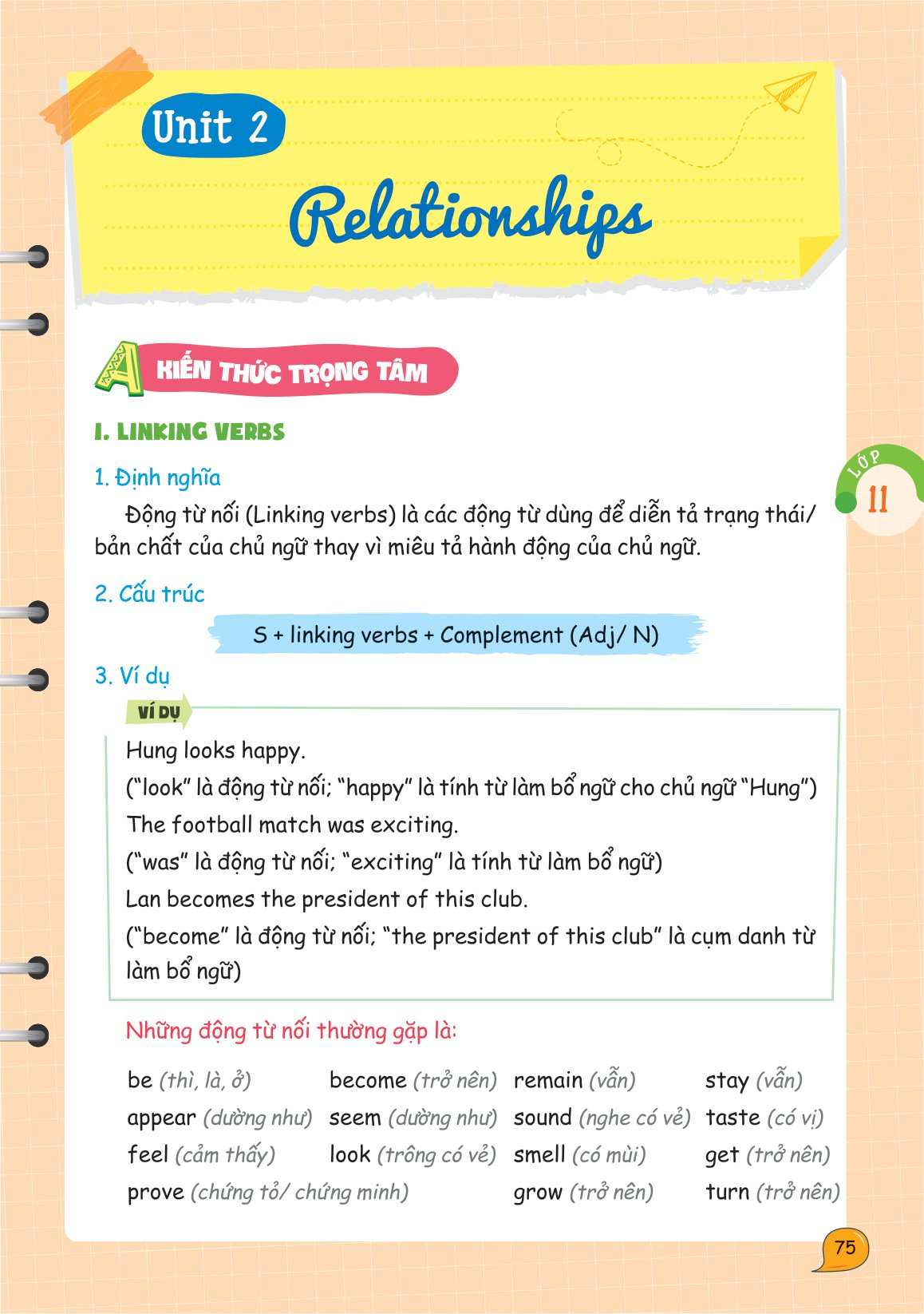 sổ tay ngữ pháp và bài tập tiếng anh lớp 10-11-12