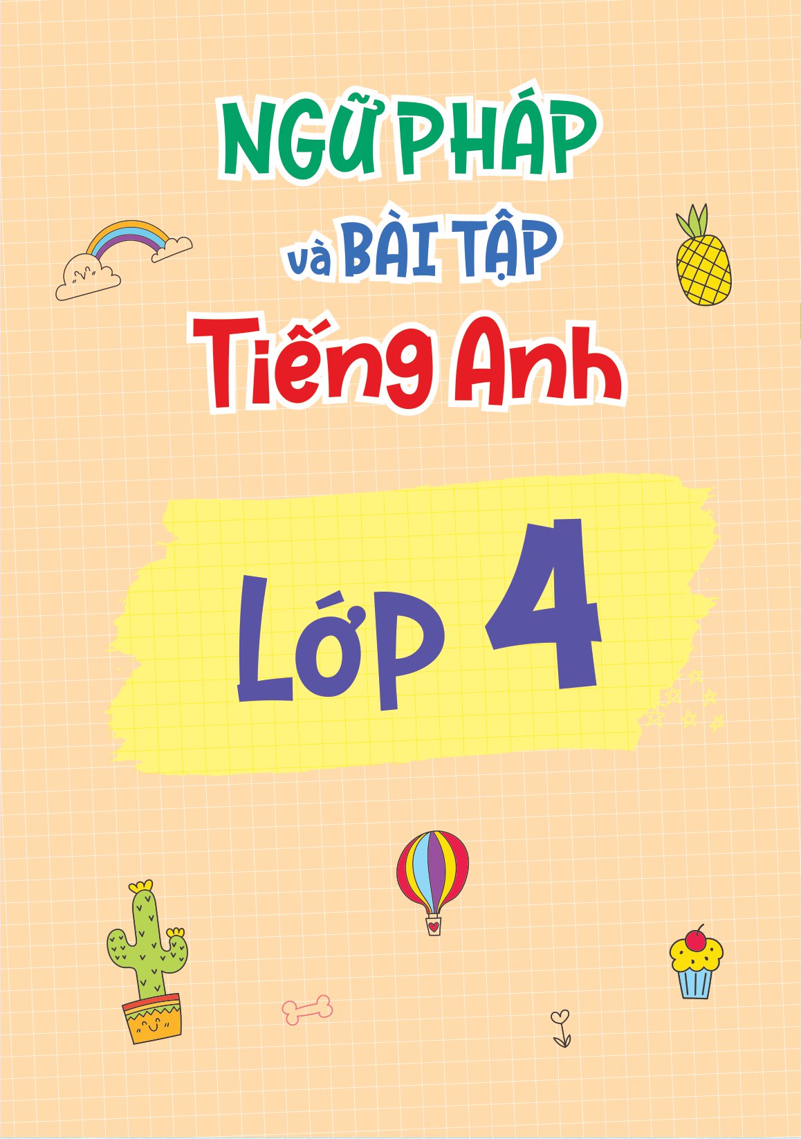 sổ tay ngữ pháp và bài tập tiếng anh lớp 3,4,5