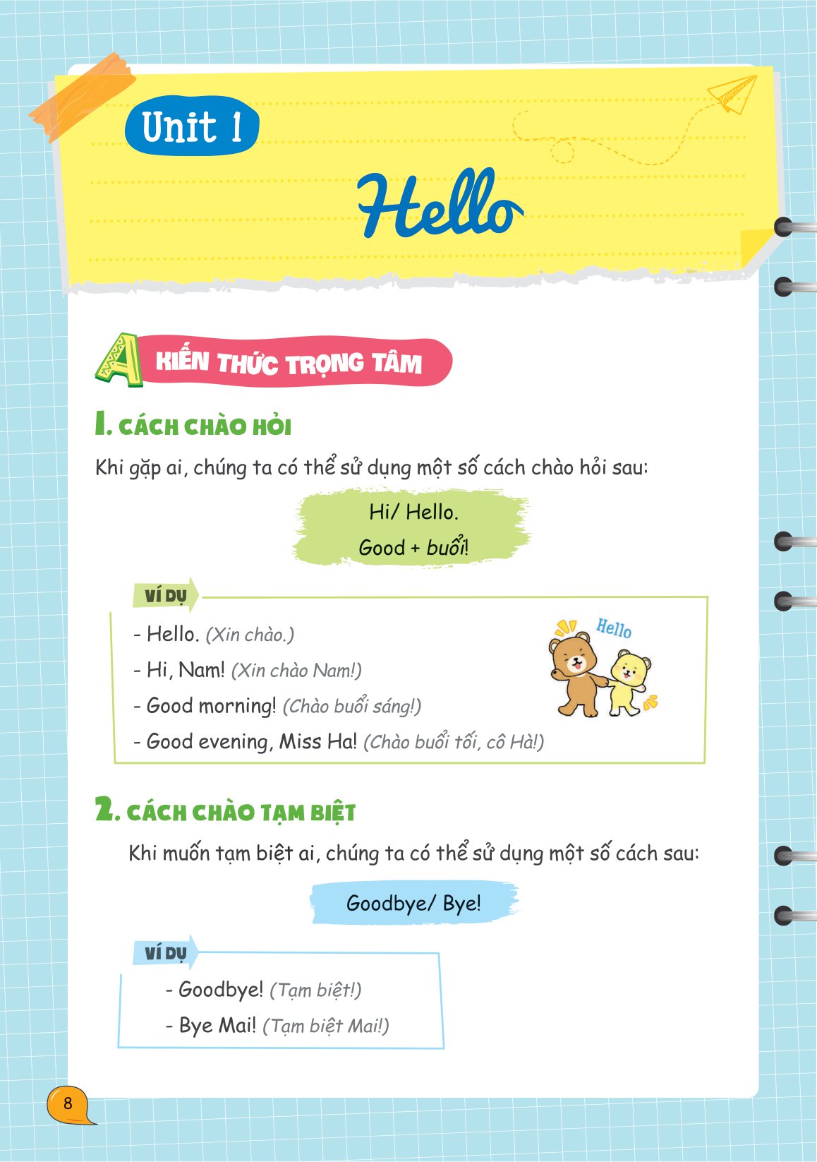 sổ tay ngữ pháp và bài tập tiếng anh lớp 3,4,5