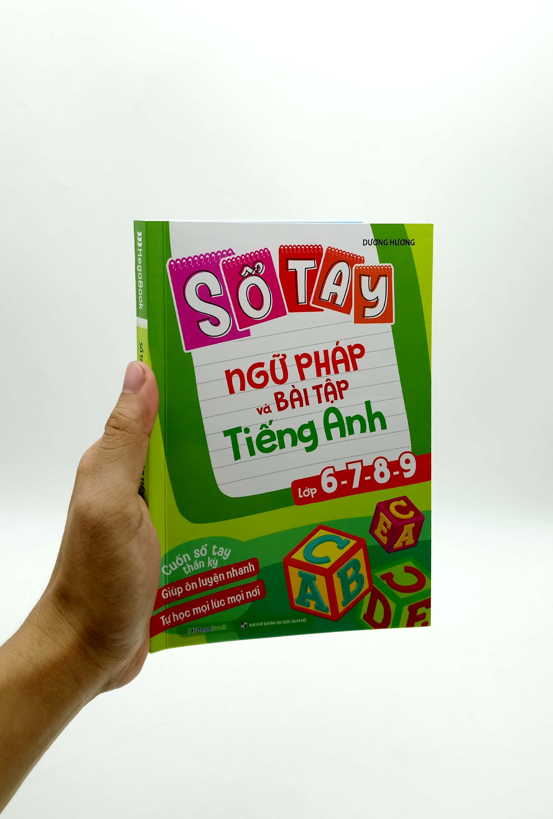 sổ tay ngữ pháp và bài tập tiếng anh lớp 6-7-8-9