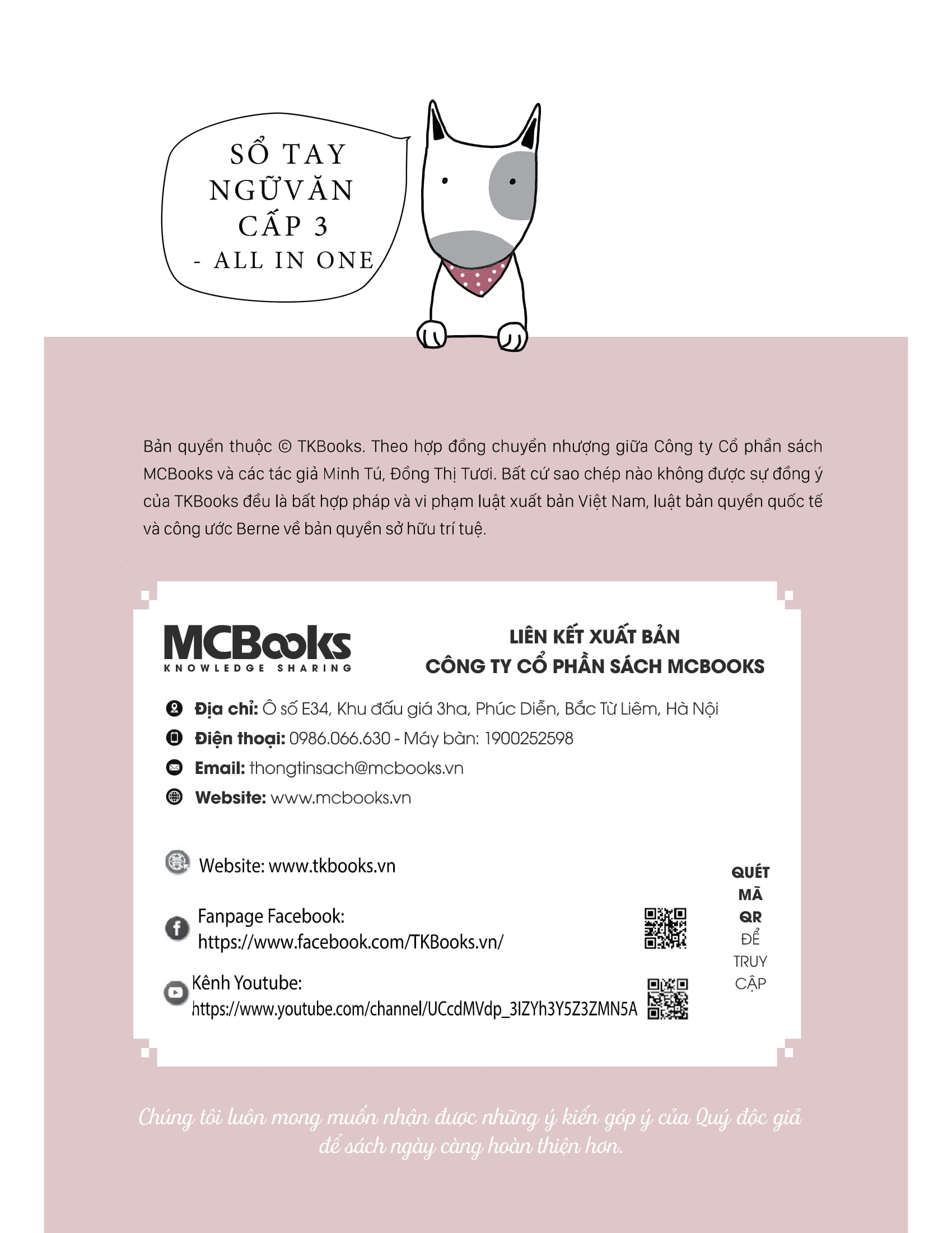 sổ tay ngữ văn cấp 3 - all in one (phiên bản mới)