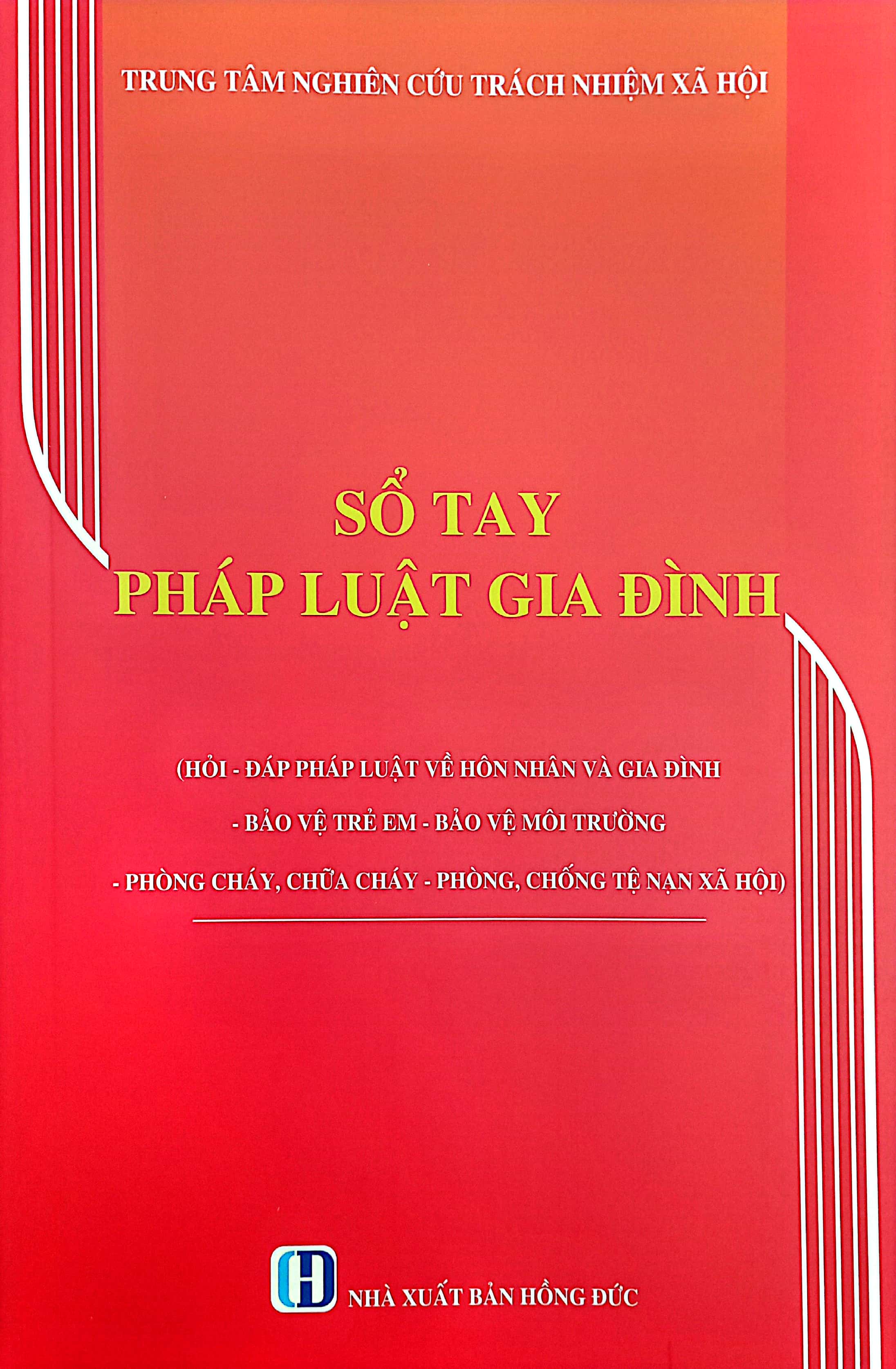 sổ tay pháp luật gia đình