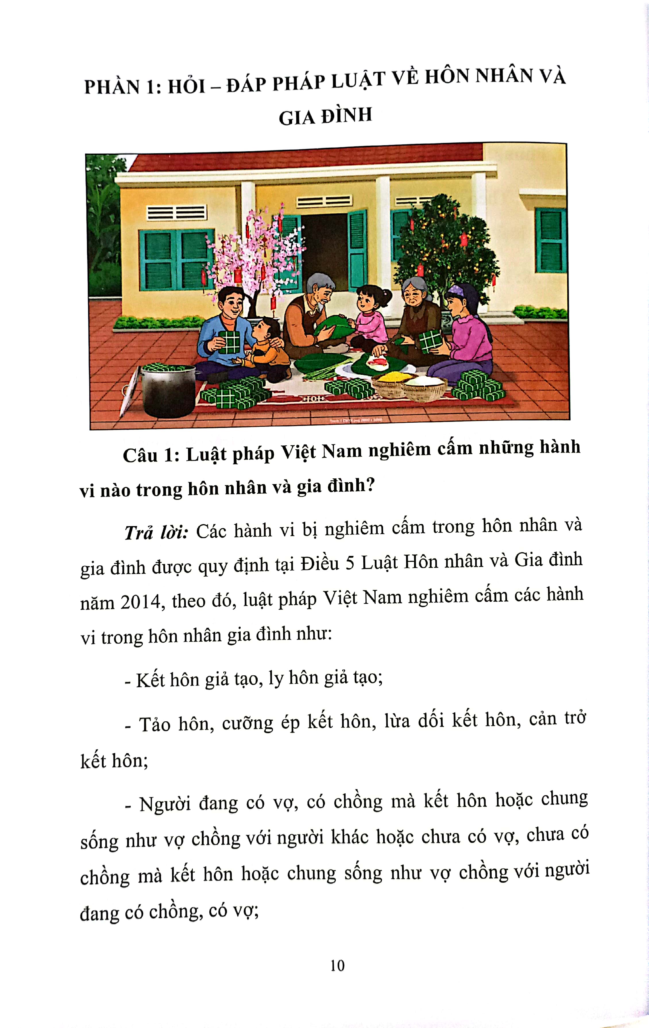 sổ tay pháp luật gia đình