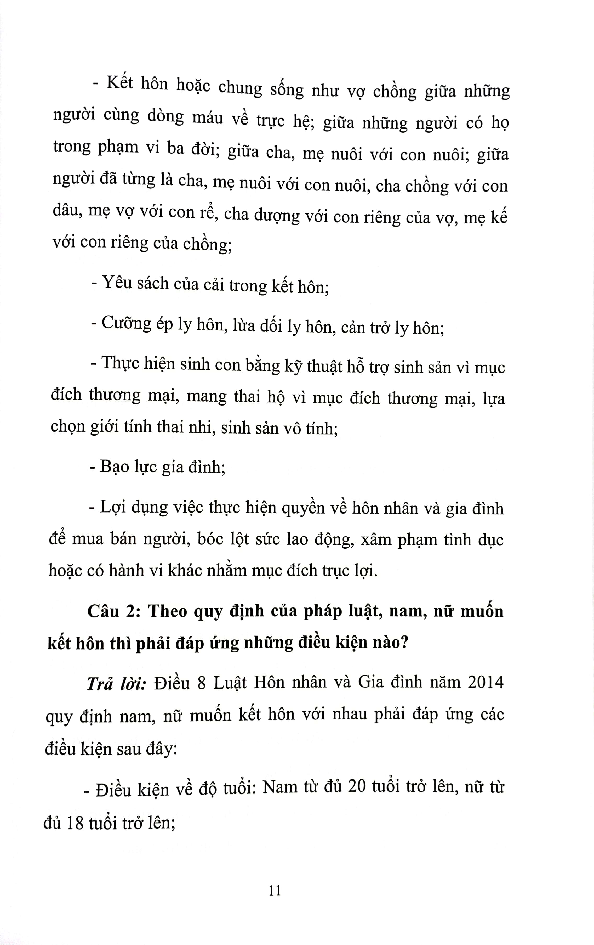 sổ tay pháp luật gia đình