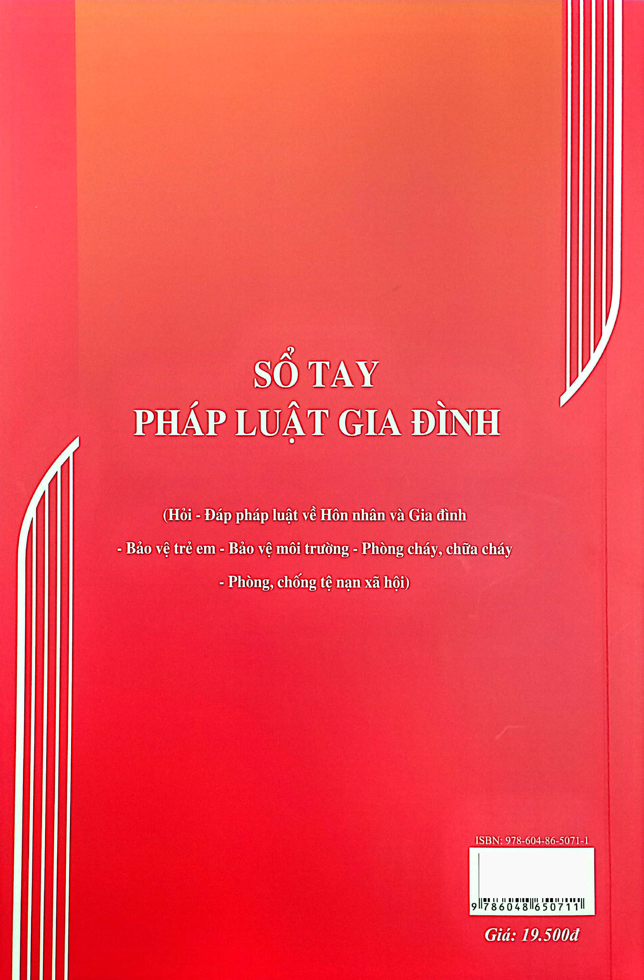 sổ tay pháp luật gia đình