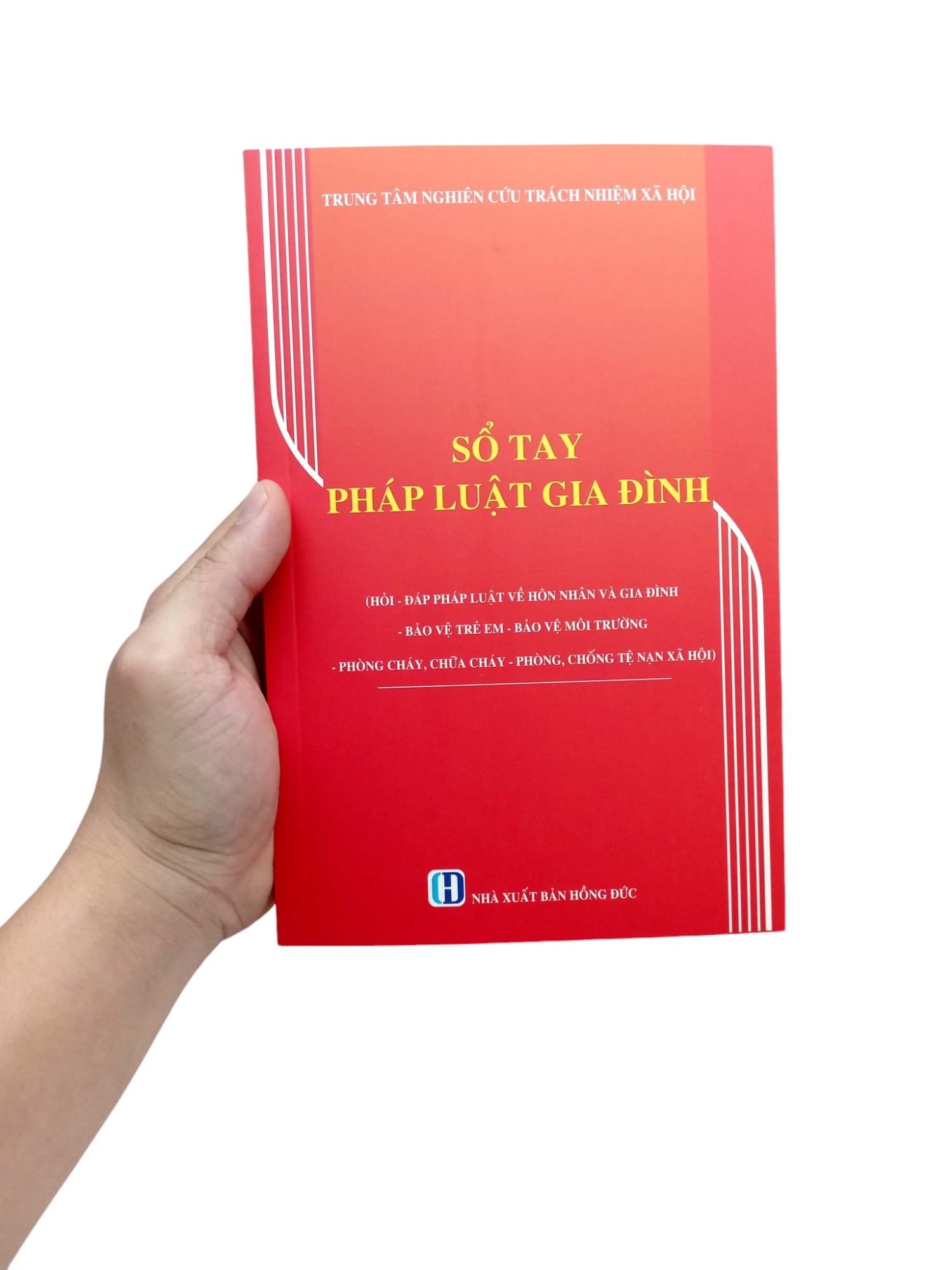 sổ tay pháp luật gia đình