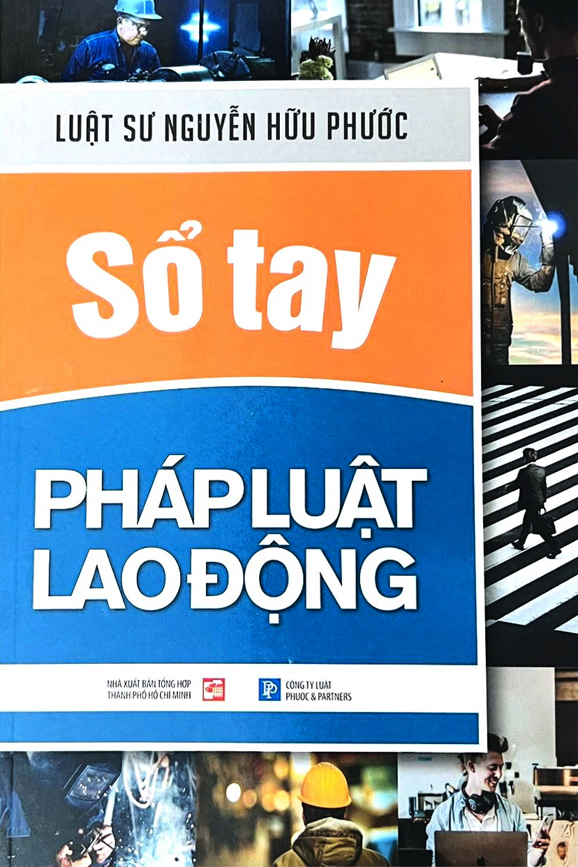 sổ tay pháp luật lao động (tái bản 2023)