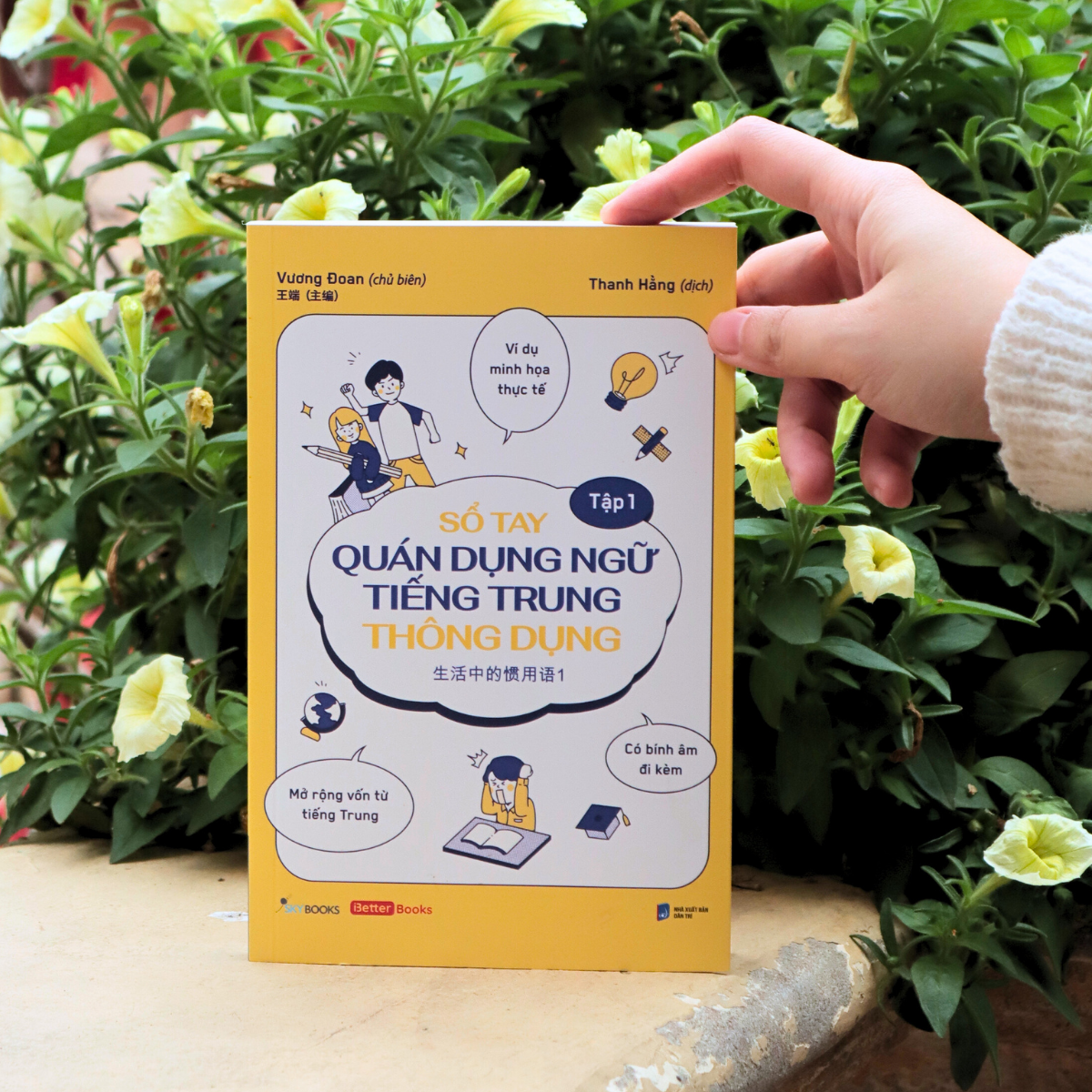 Sổ Tay Quán Dụng Ngữ Tiếng Trung Thông Dụng - Tập 1