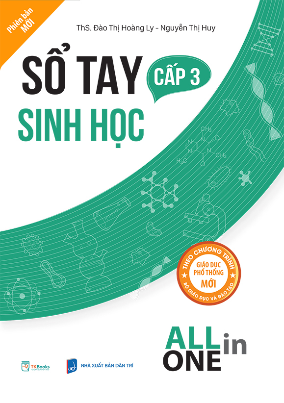So Tay Sinh Hoc Cap 3 - All In One (Theo Chuong Trinh Giao Duc Pho Thong Moi)