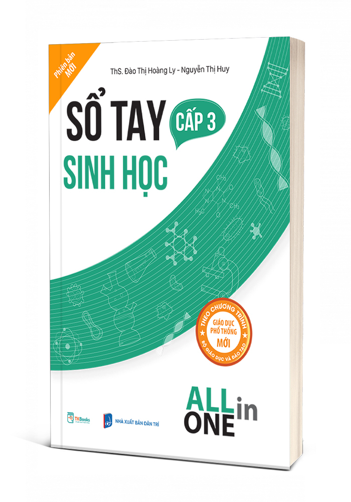 So Tay Sinh Hoc Cap 3 - All In One (Theo Chuong Trinh Giao Duc Pho Thong Moi)