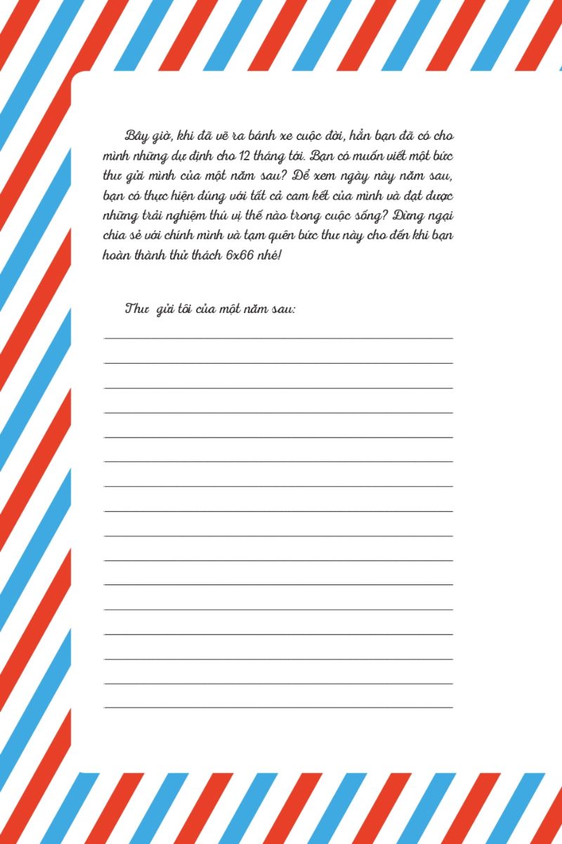 sổ tay thực hành 6x66 ngày thử thách (phiên bản đặc biệt giới hạn)