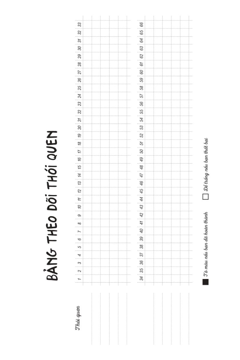 sổ tay thực hành 6x66 ngày thử thách (phiên bản đặc biệt giới hạn)