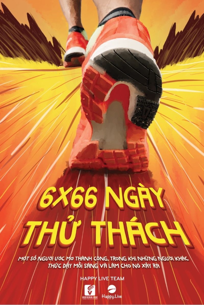 sổ tay thực hành 6x66 ngày thử thách (phiên bản đặc biệt giới hạn)