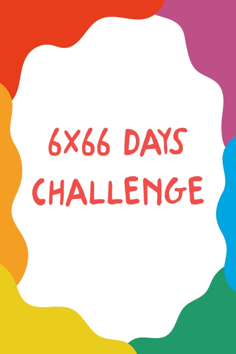 sổ tay thực hành 6x66 ngày thử thách (phiên bản đặc biệt giới hạn)